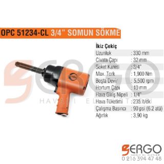 Havalı Somun Sökme OPC 51234 CL